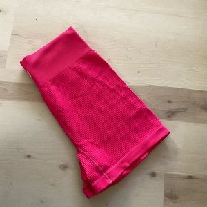 Bo+Tee Bright Pink Shorts